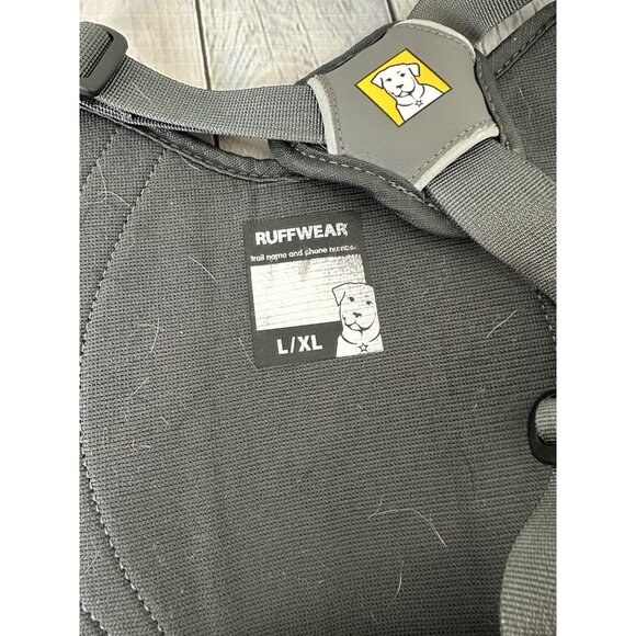 Dog Harness Ruffwear Web Master Gray Large/XL - Picture 3 of 4